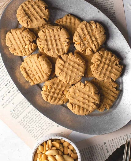 Peanut Butter Cookies Without Eggs
