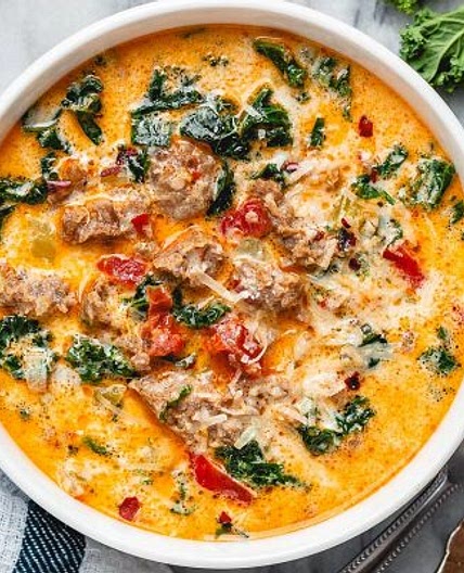 Instant Pot Keto Tuscan Soup