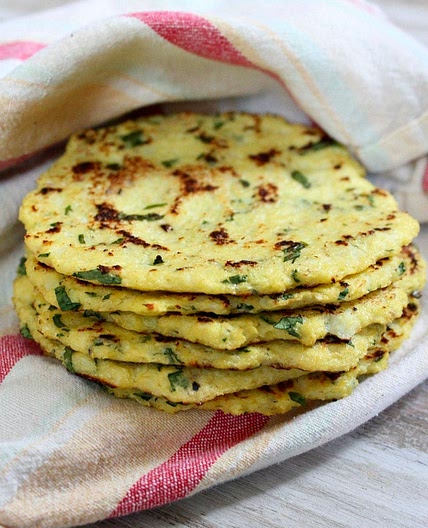 Cauliflower Tortillas