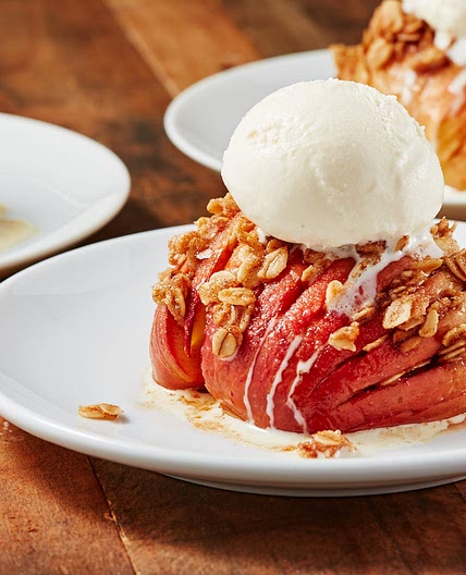 Crustless Apple Pies