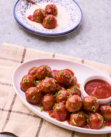 Ultimate Party Meatballs