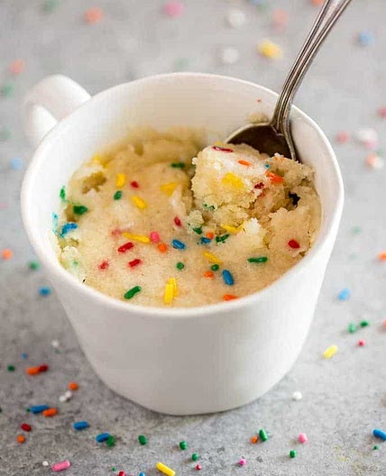 Vanilla Mug Cake