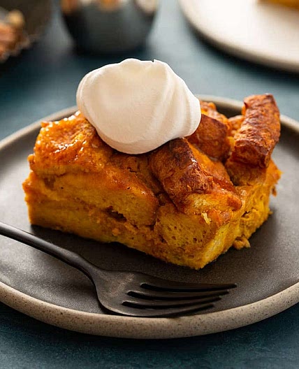 Pumpkin Bread Pudding