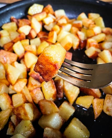 Crispy Fried Potatoes