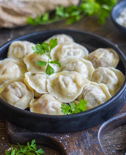 Pelmeni (Russian Dumplings)