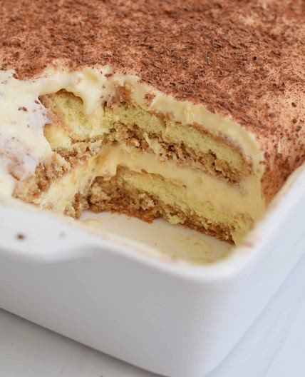 Low FODMAP Tiramisu