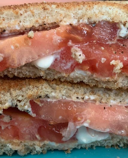 Tabitha Brown's Tomato Sandwich Recipe