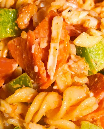 Pizza Pasta Salad