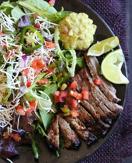 Carne Asada Salad