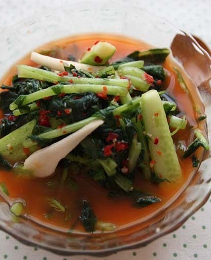 열무물김치 만드는 법