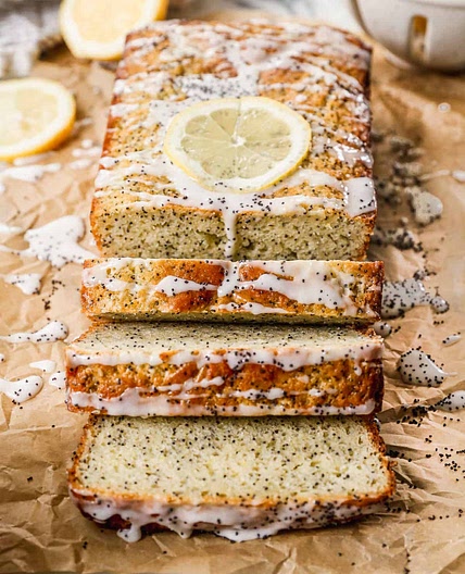 Lemon Poppy Seed Bread
