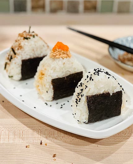 Japanese Rice Balls (Onigiri)