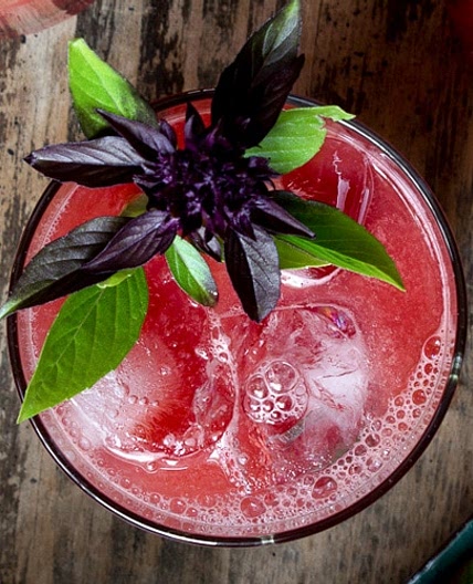 Soju Watermelon Cocktail