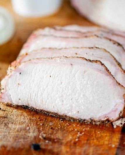 Easy Smoked Pork Loin