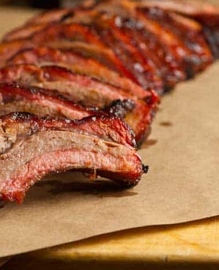Electric Smoker BBQ Ribs