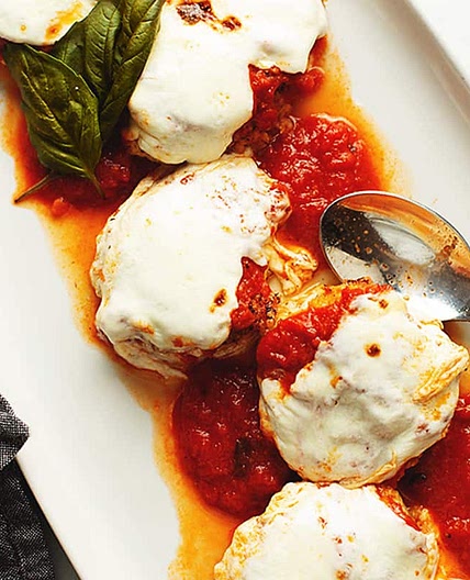 Keto Chicken Parmesan - 4 Net Carbs!