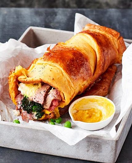 Yorkshire pudding wrap