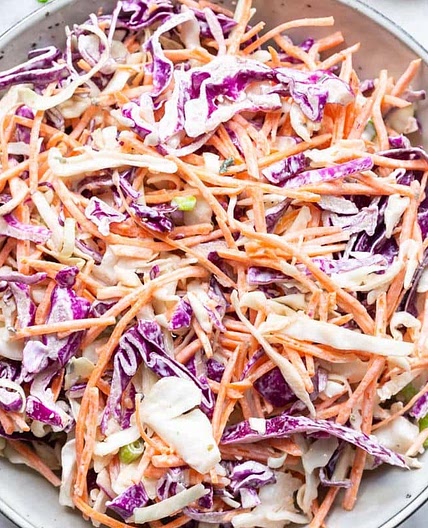 Keto Coleslaw Recipe