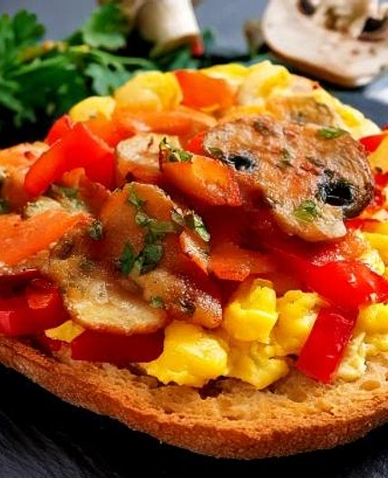 Whole Wheat Breakfast Pizzas | American Diabetes Association