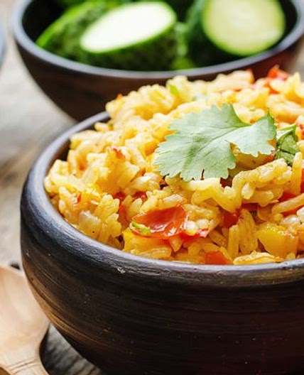 Herb & Vegetable Rice Pilaf