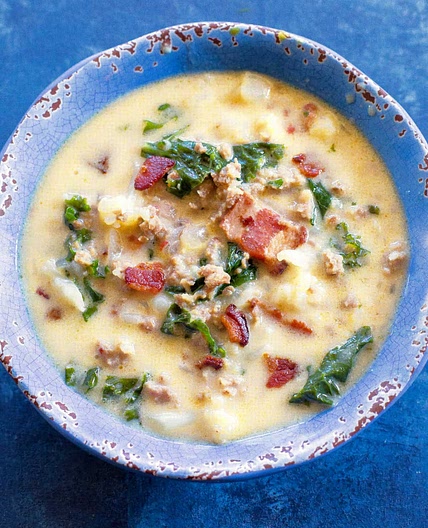 Keto Zuppa Toscana