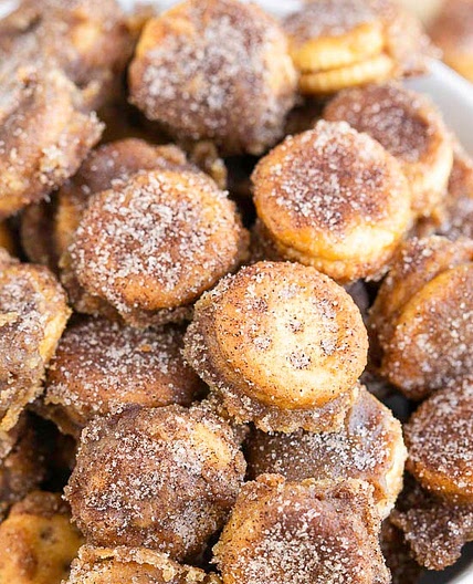 Ritz Bits Churros Recipe