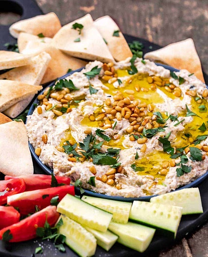Baba Ganoush Recipe