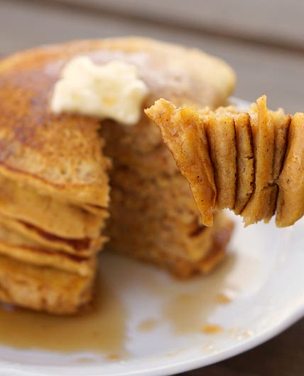 Tortitas de Calabaza (Pumpkin Pancakes)