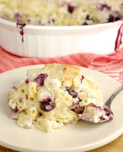 Dessert Macaroni and Cheese