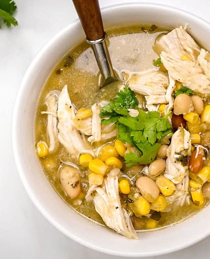 Easy White Chicken Chili