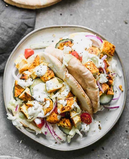 Chicken Gyros