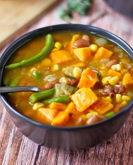 Porotos Granados Recipe (Vegan Chilean Bean Stew)