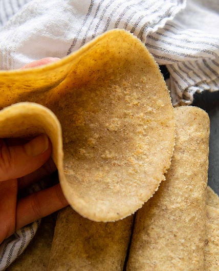 Easy Almond Flour Tortillas (Soft & Flexible)