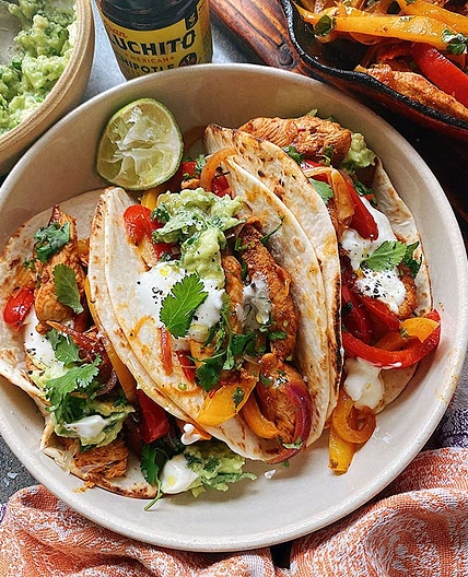 Chicken Fajitas With Chipotle