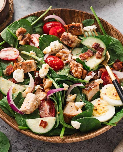 Best Spinach Salad Recipe