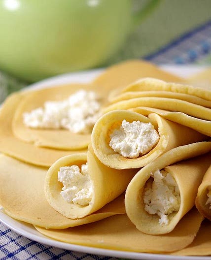 Receita de Panqueca de polvilho (sem glúten)