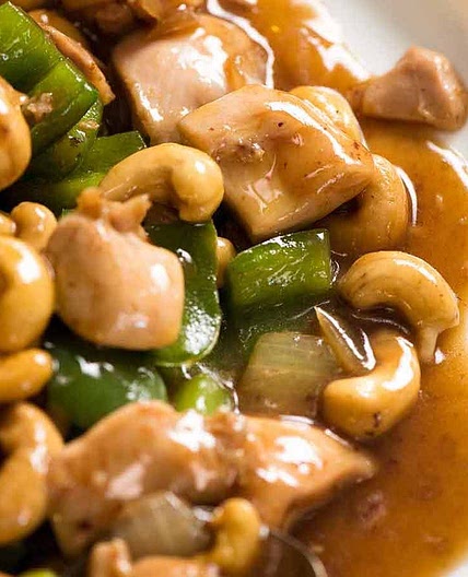 Chinese Cashew Chicken