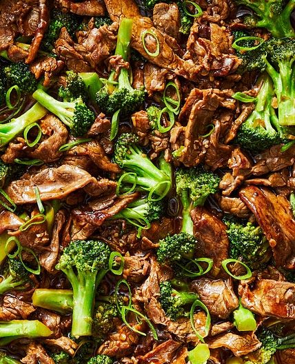 Beef & Broccoli