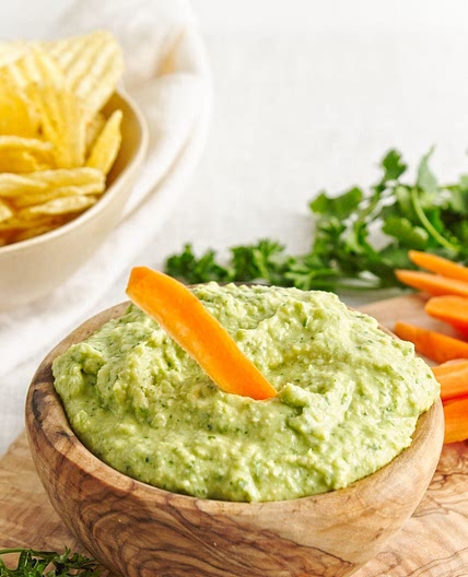 Green Goddess Hummus Recipe