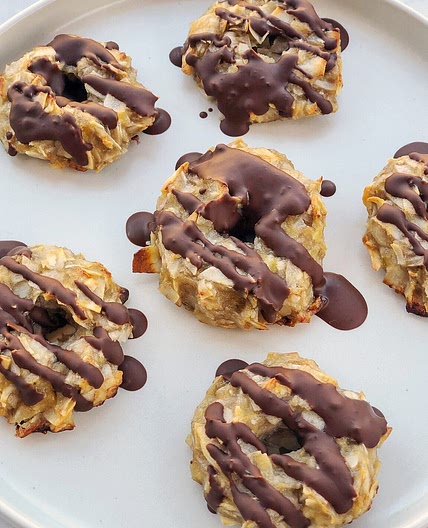 4-Ingredient Samoas Cookies