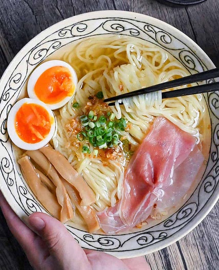 Shio Ramen From Scratch