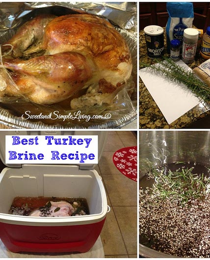 Best Turkey Brine Recipe