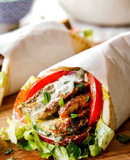 Chicken Shawarma