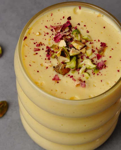 Vegan Mango Lassi Recipe