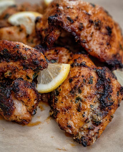 Juicy Air Fryer Chicken Thighs