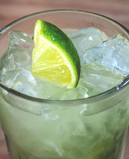 Caipirinha no liquidificador