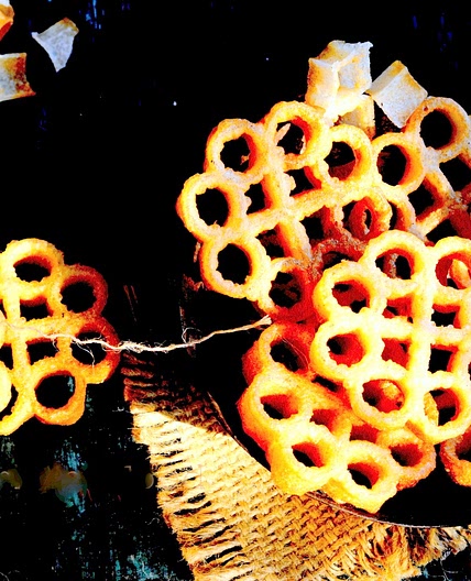 Achappam Recipe | Kerala Style Fried Rose Cookies