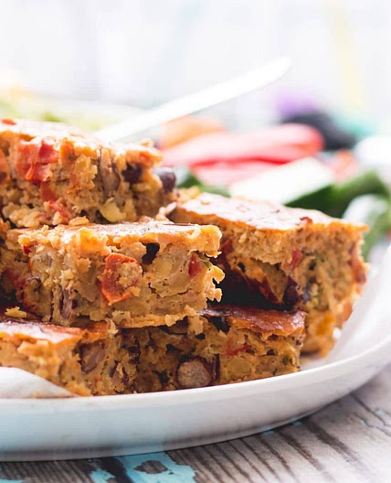 Veggie Lentil Slice