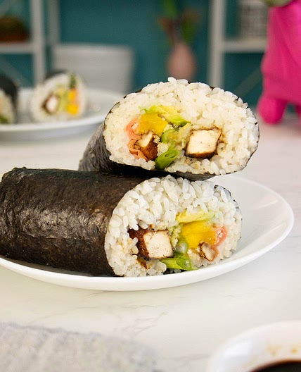 Vegan Sushi Burrito