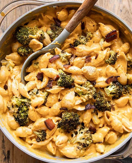 Butternut Squash Mac & Cheese